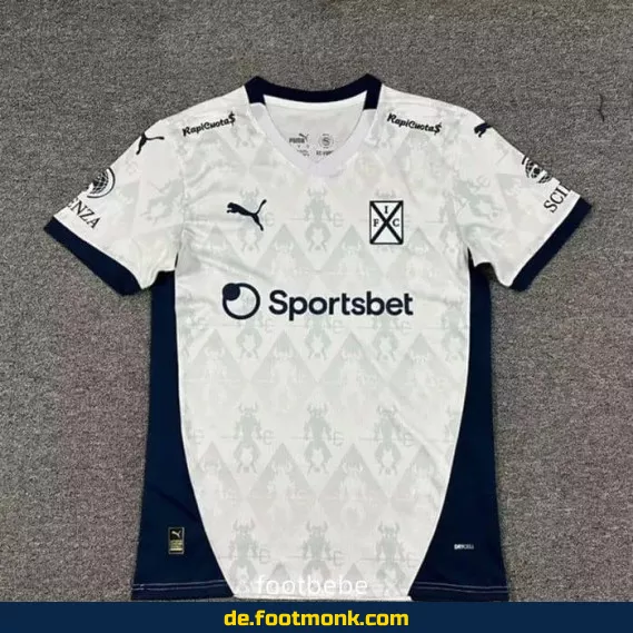 Atletico Independiente Auswärtstrikot 2025/2026 – Fußballtrikot Herren/Damen/Kinder | Günstige Vereinstrikots | Authentisch & Personalisierbar