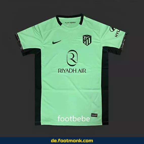 Atletico Madrid Trikot 2023/2024 Third – Authentisches Fußballtrikot Herren/Damen/Kinder | Günstig Online Kaufen | Nike/Adidas Vereinstrikot | Personalisierbar mit Nummer & Name