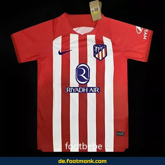 Atletico Madrid Heimtrikot 2023/2024 – Offizielles Fußballtrikot für Herren, Damen & Kinder | Günstige Fussballtrikots online kaufen | Nike Vereinstrikot mit personalisierbarer Nummer