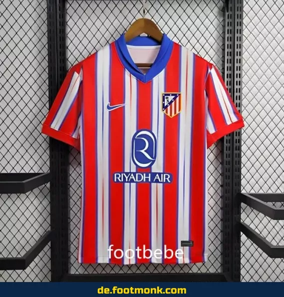 Atletico Madrid Heimtrikot 2024/2025 – Authentisches Fußballtrikot für Herren, Damen & Kinder | Günstig online kaufen | Nike Vereinstrikot | Personalisierbar mit Nummer & Name