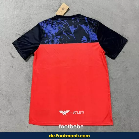 Atletico Madrid Trikot 2025/2026 Wonder Woman Edition – Damen, Herren & Kinder | Günstige Fußballtrikots online kaufen | Authentisches Vereinstrikot | Personalisierbar mit Nummer & Name