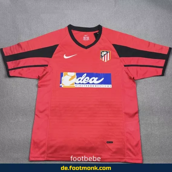 Atletico Madrid Vintage Trikot Auswärts 2001/2002 – Retro Fußballtrikot Herren/Damen – Authentisches Vereinstrikot
