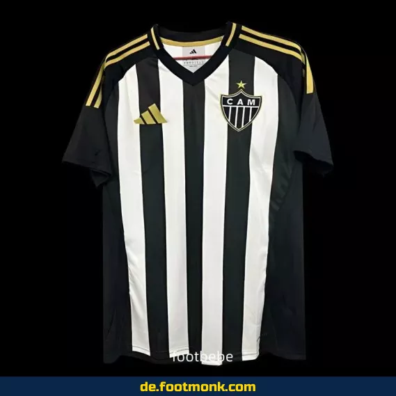 Atletico Mineiro Heimtrikot 2025/2026 – Authentisches Fußballtrikot für Herren, Damen & Kinder | Günstig online kaufen | Personalisierbar mit Nummer & Name