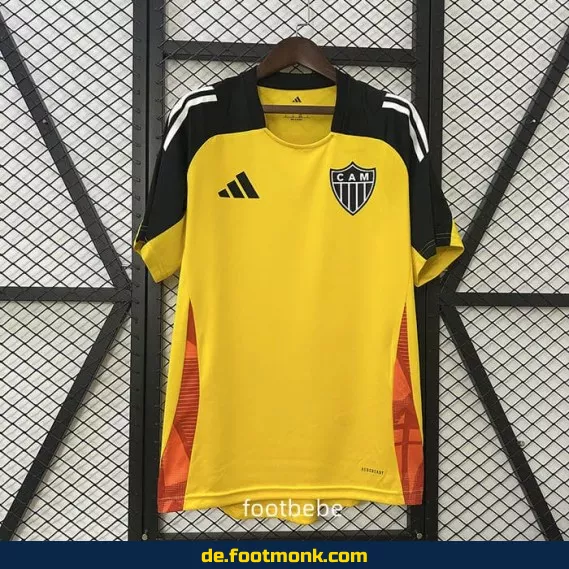 Atletico Mineiro Trainings-Trikot 2025/2026 – Gelb | Günstige Fußballtrikots | Herren & Damen | Authentische Vereinstrikots | Nike/Adidas | Personalisierbar