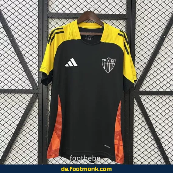 Atletico Mineiro Trainings-Trikot 2025/2026 – Herren Fußballtrikot schwarz – Authentisches Vereinstrikot – Nike/Adidas