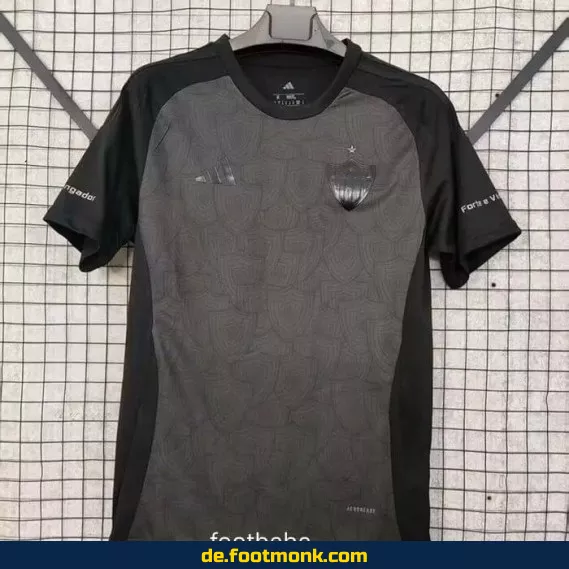 Atletico Mineiro Heimtrikot 2025/2026 – Offizielles Schwarz Herren Fußballtrikot | Günstig Online Kaufen | Authentisches Vereinstrikot