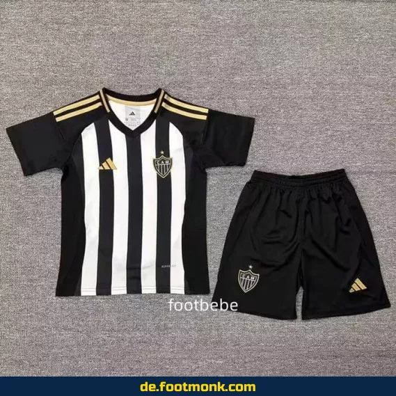 Atletico Mineiro Kinder Heimtrikot 2025/2026 – Günstige Fußballtrikots online kaufen