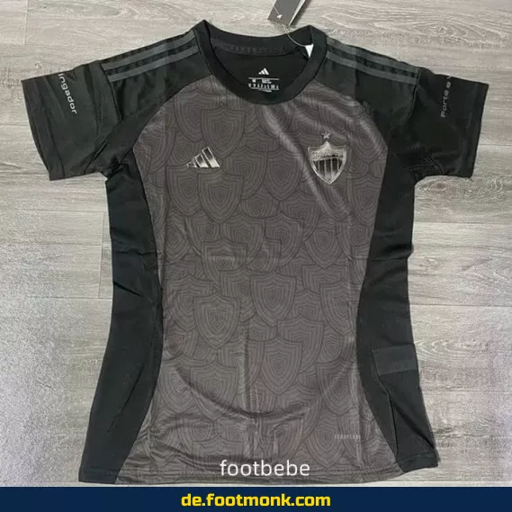 Atletico Mineiro Damen Trikot 2025/2026 Schwarz – Authentisches Fußballtrikot | Günstig online kaufen