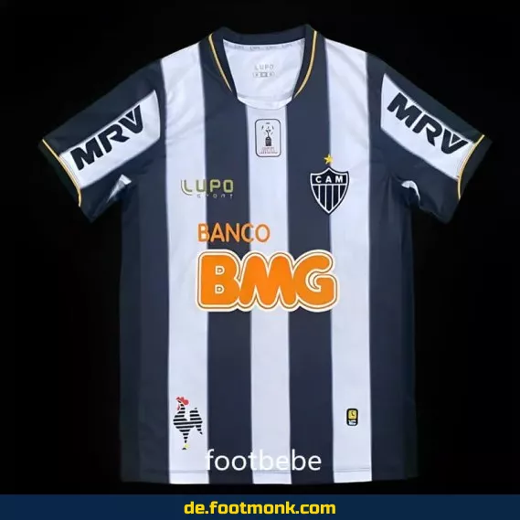 Atletico Mineiro Vintage Trikot 2013/2014 Heim – Authentisches Retro Fußballtrikot für Herren