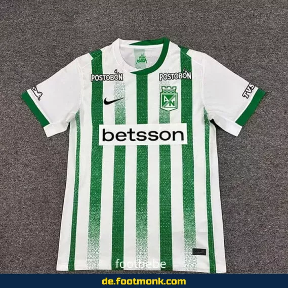 Atletico Nacional Heimtrikot 2025/2026 – Authentisches Fußballtrikot für Herren, Damen & Kinder | Günstig online kaufen | Personalisierbar