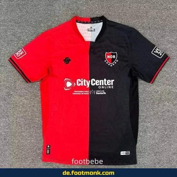 Newell's Old Boys Heimtrikot 2025/2026 – Authentisches Fußballtrikot Herren/Damen/Kinder | Günstige Vereinstrikots online kaufen | Nike/Adidas | Personalisierbar