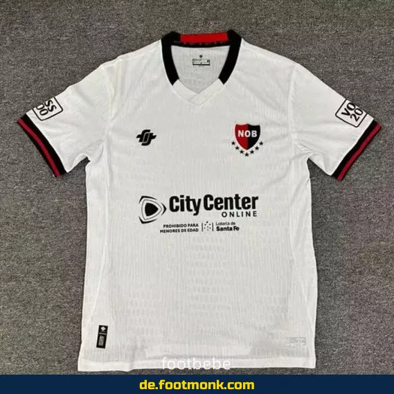Newell's Old Boys Auswärtstrikot 2025/2026 – Fußballtrikot Herren/Damen/Kinder | Günstig Online Kaufen | Authentisches Vereinstrikot | Personalisierbar