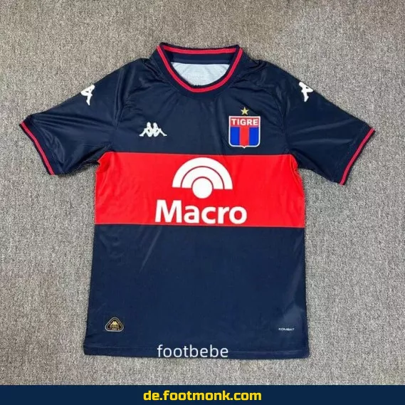 Atletico Tigre Heimtrikot 2025/2026 – Authentisches Fußballtrikot für Herren, Damen & Kinder | Günstig online kaufen