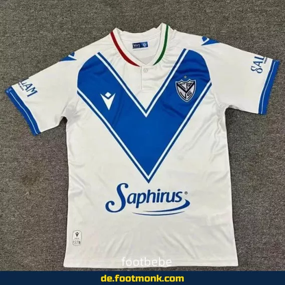 Atletico Vélez Sársfield Heimtrikot 2025/2026 – Authentisches Fußballtrikot für Herren, Damen & Kinder | Günstig online kaufen | Personalisierbar mit Namen & Nummer