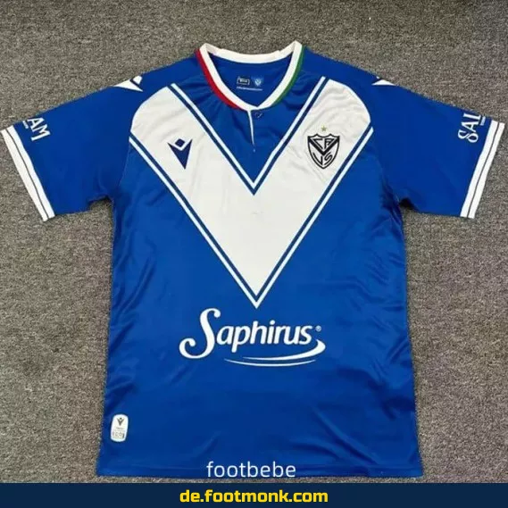 Vélez Sársfield Auswärtstrikot 2025/2026 – Fußballtrikot Herren/Damen/Kinder | Günstige Vereinstrikots | Authentisches Fussballtrikot online kaufen