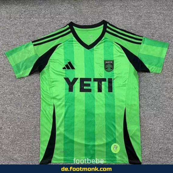 Fußballtrikot Austin 2025/2026 Heim – Günstig online kaufen | Authentisches Vereinstrikot für Herren, Damen & Kinder