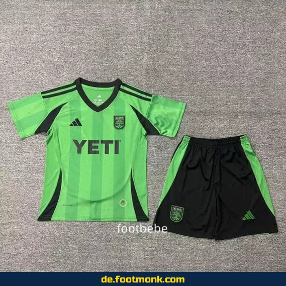 Fußballtrikot Austin Kinder 2025/2026 Heim – Günstige Fussballtrikots online kaufen