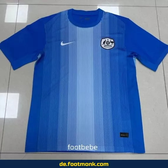Torwarttrikot Australien 2025/2026 – Blaues Fußballtrikot für Herren | Authentisches Fussballtrikot | Günstig online kaufen