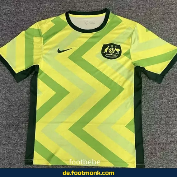 Australien Heimtrikot 2025/2026 – Fußballtrikot Herren/Damen/Kinder | Günstig online kaufen | Nike & Adidas | Personalisierbar