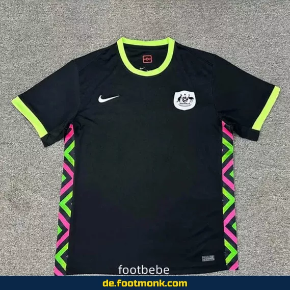 Australien Fußballtrikot 2025/2026 Außen schwarz – Original, günstig, personalisiert