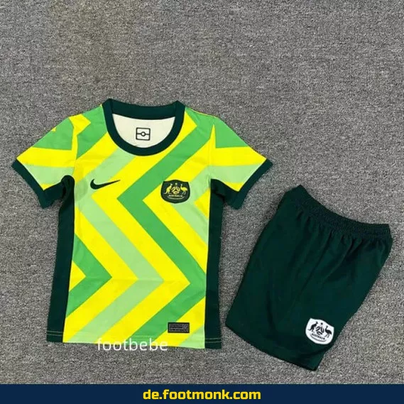 Australien Heimtrikot Kinder 2025/2026 – Fußballtrikots günstig online kaufen