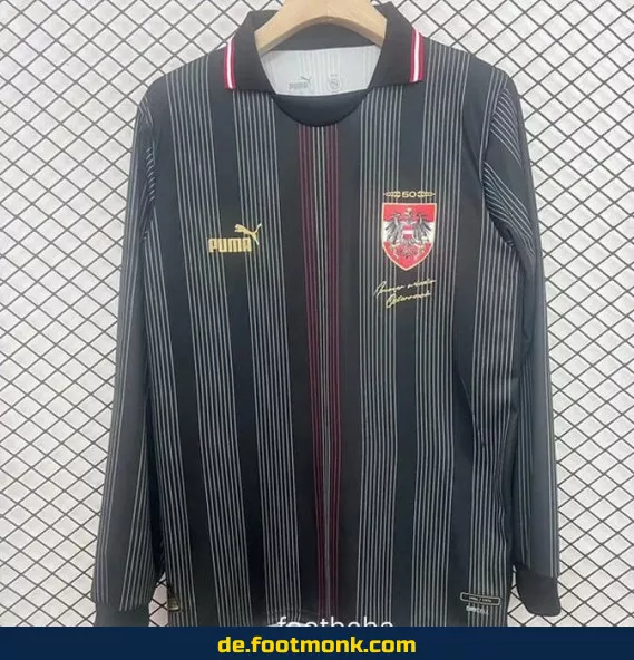 Österreich Trikot 2024 Langarm – 50 Jahre Jubiläumsedition | Fußballtrikot Herren/Damen | Authentisches EM Trikot | Günstig online kaufen