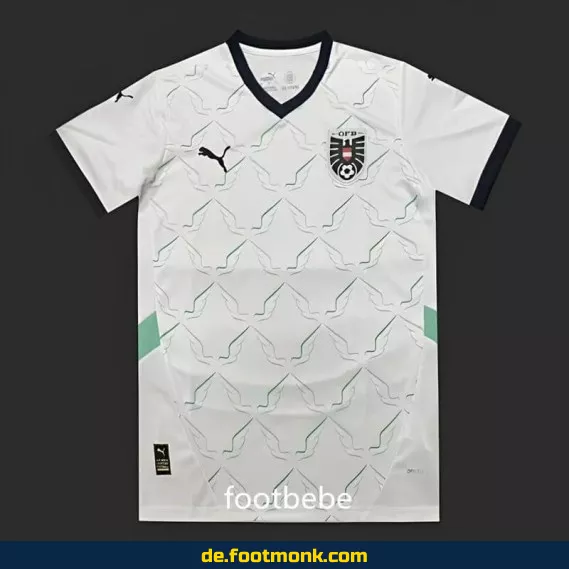 Österreich EM 2024 Auswärtstrikot weiß – Fußballtrikot Herren/Damen/Kinder | Günstig kaufen | Nike/Adidas | Personalisierbar