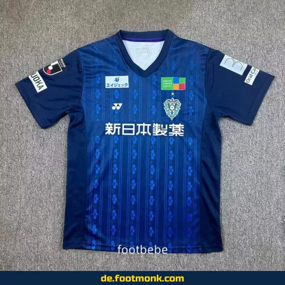 AVISPA FUKUOKA Heimtrikot 2025/2026 – Authentisches Fußballtrikot für Herren, Damen & Kinder | Günstige Vereinstrikots online kaufen | Personalisierbar mit Nummer & Name