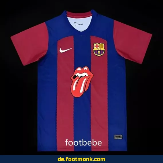 FC Barcelona Trikot 2023/2024 Rolling Stones Edition – Authentisches Fußballtrikot für Herren, Damen & Kinder | Günstig online kaufen