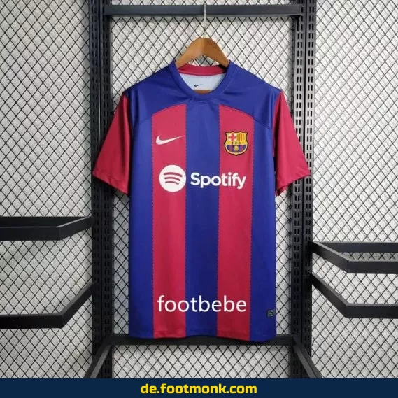 FC Barcelona Heimtrikot 2023/2024 – Authentisches Fußballtrikot für Herren, Damen & Kinder | Günstig online kaufen | Nike/Adidas Vereinstrikots