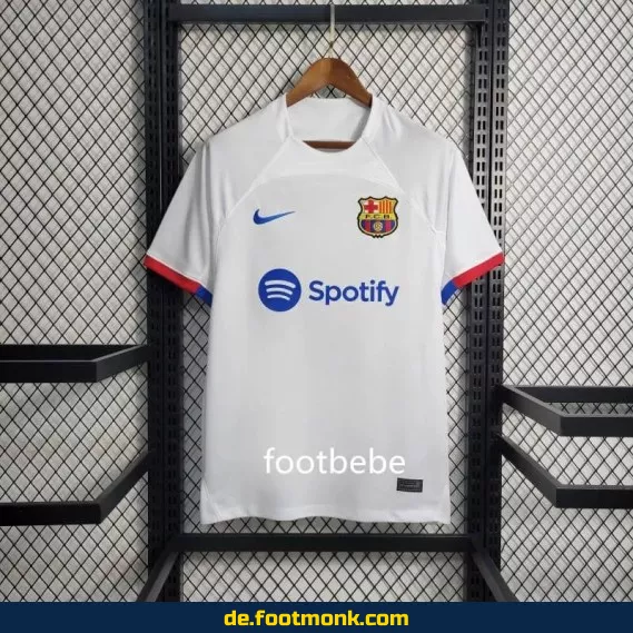 FC Barcelona Auswärtstrikot 2023/2024 weiß – Authentisches Fußballtrikot für Herren, Damen & Kinder | Günstig online kaufen | Nike Vereinstrikot