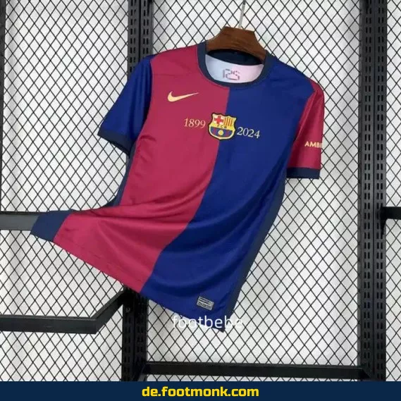 FC Barcelona Trikot 2024 – 125 Jahre Jubiläumsedition | Herren, Damen & Kinder | Günstige Fußballtrikots online kaufen | Authentische Vereinstrikots | Nike & Adidas | Personalisierbar