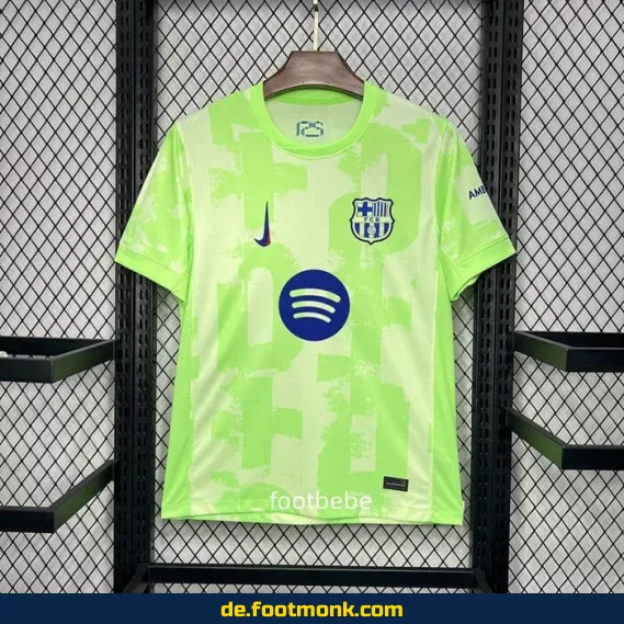 FC Barcelona Trikot 2024/2025 Drittes Trikot Grün – Herren, Damen & Kinder – Authentisches Vereinstrikot | Nike Fußballtrikot günstig online kaufen