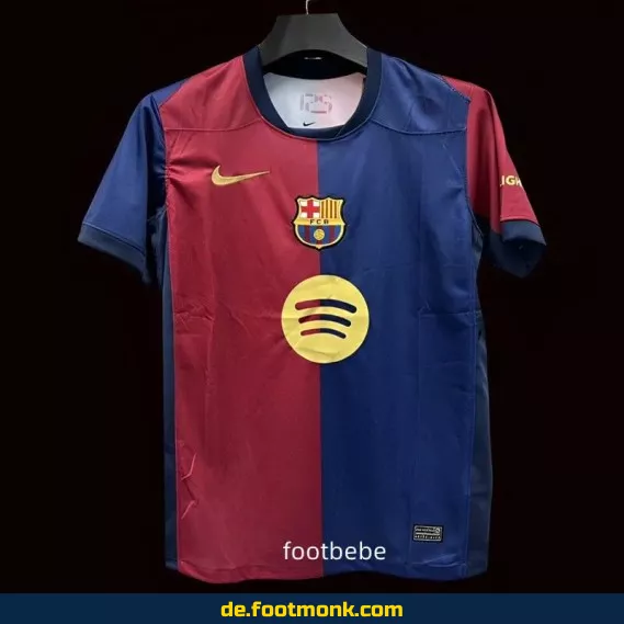 **FC Barcelona Heimtrikot 2024/2025 – Offizielles Fußballtrikot für Herren, Damen & Kinder | Günstig online kaufen**