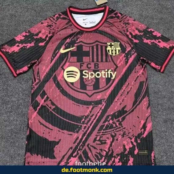 FC Barcelona Trikot 2024/2025 – Spezialedition Rot | Offiziell & Authentisch | Herren, Damen & Kinder | Fußballtrikots günstig online kaufen