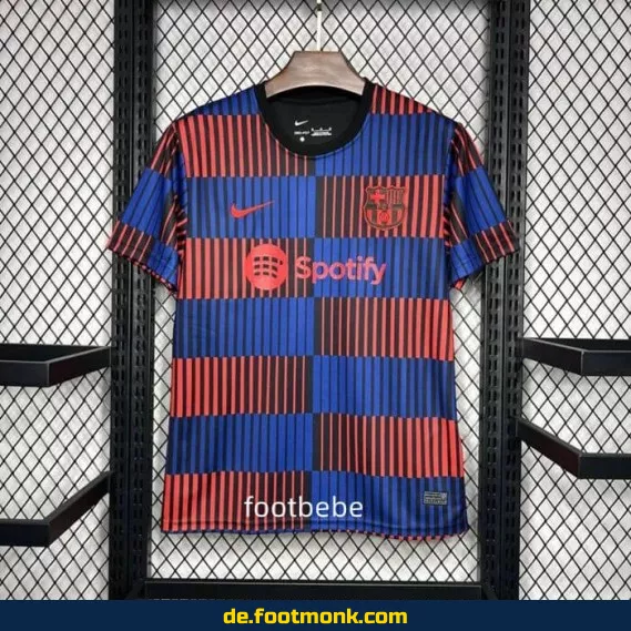 FC Barcelona Trainings-Trikot 2024/2025 – Fußballtrikot Herren/Damen/Kinder – Günstig online kaufen | Personalisierbar
