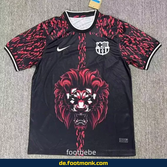 FC Barcelona Heimtrikot 2024/2025 – Rot – Fußballtrikot Herren/Damen/Kinder – Authentisches Vereinstrikot – Nike/Adidas – Personalisierbar mit Nummer & Name