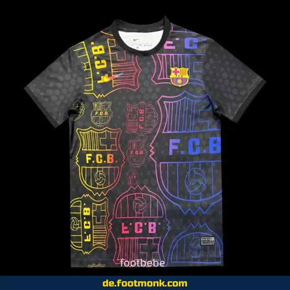 FC Barcelona Trikot 2025/2026 – Exklusive schwarze Edition | Herren, Damen & Kinder | Günstige Fußballtrikots online kaufen