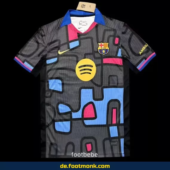 FC Barcelona Trikot 2025/2026 mit Sondermotiven – Authentische Fußballtrikots online kaufen