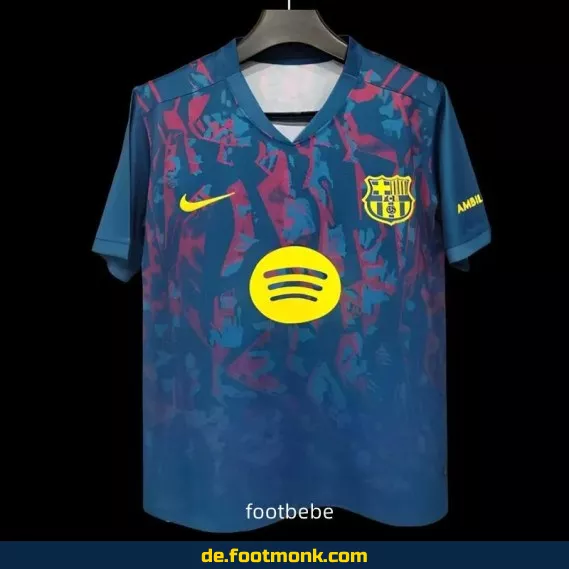 FC Barcelona Trikot 2025/2026 – Konzeptversion B | Günstige Fußballtrikots | Herren, Damen & Kinder | Personalisierbar | Nike/Adidas | Authentisch