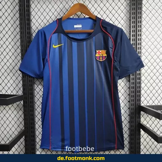 Vintage FC Barcelona Trikot 2004/2005 – Original, Retro, Fußballtrikot kaufen