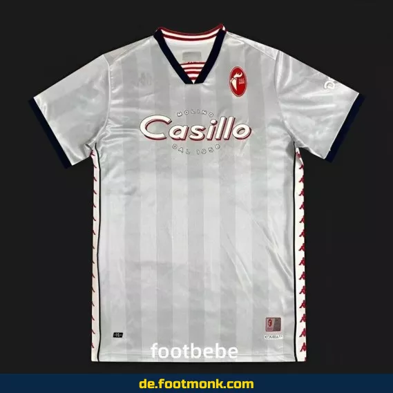Bari Trikot 2024/2025 – Limitierte Sonderedition | Fußballtrikot Herren/Damen/Kinder | Authentisches Vereinstrikot | Personalisierbar