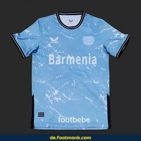 Bayer 04 Leverkusen Trikot 2023/2024 Third Blau – Offizielles Vereinstrikot | Herren, Damen & Kinder | Fußballtrikots günstig online kaufen | Bundesliga Trikot | Nike/Adidas | Personalisierbar mit Nummer & Name