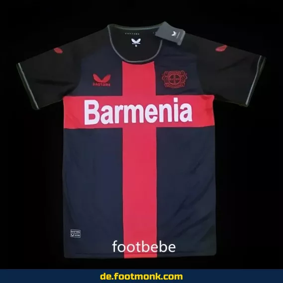 Bayer 04 Leverkusen Heimtrikot 2023/2024 – Offizielles Fußballtrikot für Herren, Damen & Kinder | Günstig online kaufen | Personalisierbar mit Name & Nummer