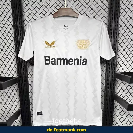 Bayer 04 Leverkusen Trikot 2024/2025 Heim – Authentisches Fußballtrikot Herren/Damen/Kinder | Personalisierbar mit Nummer & Name | Offizielles Vereinstrikot | Fussballtrikots günstig online kaufen