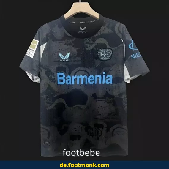 Bayer 04 Leverkusen Trikot 2024/25 Drittes Trikot – Herren, Damen & Kinder | Offiziell & Personalisierbar | Fußballtrikot Shop | Bundesliga Trikots