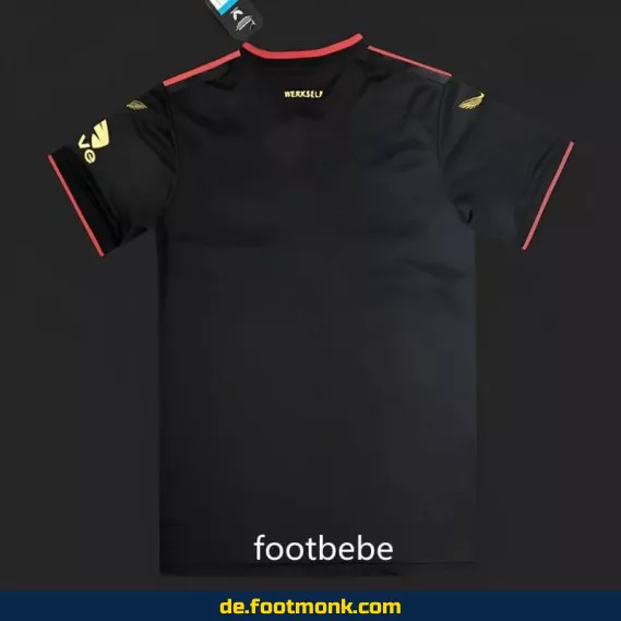 Bayer 04 Leverkusen Trikot 2024 – Special Edition Schwarz | Offizielles Vereinstrikot | Herren, Damen & Kinder | Fußballtrikot Bundesliga | Günstig online kaufen