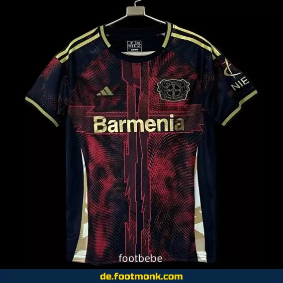 Bayer 04 Leverkusen Heimtrikot 2025/2026 – Offizielles Fußballtrikot für Herren, Damen & Kinder | Günstig online kaufen | Personalisierbar mit Name & Nummer