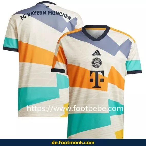 FC Bayern München Trikot 2022/2023 – 50. Jubiläumsedition | Herren/Damen/Kinder | Authentisch | Nike/Adidas | Personalisierbar | Bundesliga & Retro | Günstig online kaufen