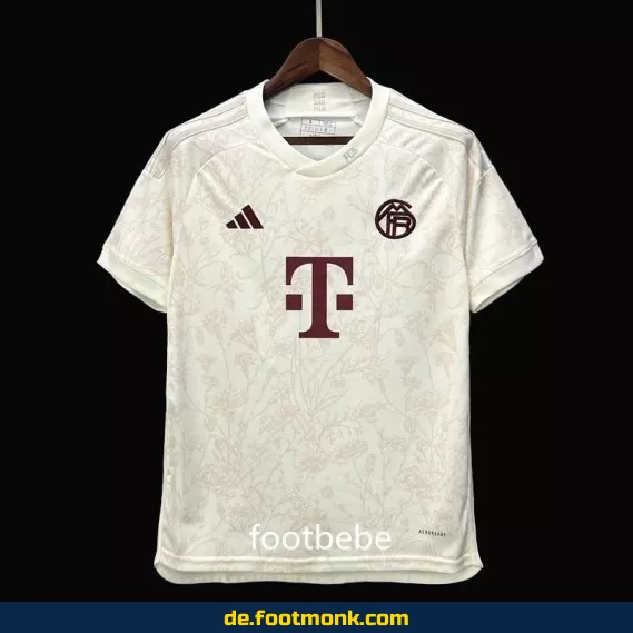 Bayern München Drittes Trikot 2023/2024 – Authentisches Fußballtrikot Herren/Damen/Kinder | Günstig online kaufen | Nike/Adidas | Personalisierbar mit Nummer & Name